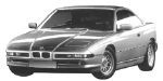 BMW E31 B0149 Fault Code
